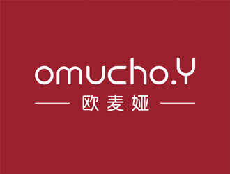 谭家强的omucho.Y  欧麦娅logo设计