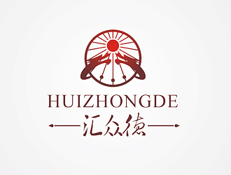 刘涛的汇众德logo设计