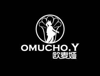 何锦江的omucho.Y  欧麦娅logo设计
