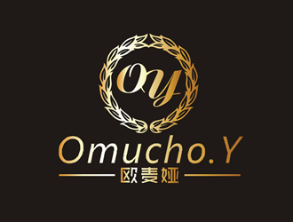 廖燕峰的omucho.Y  欧麦娅logo设计