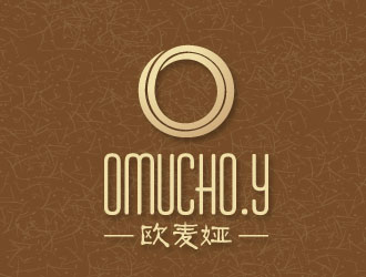 文大为的omucho.Y  欧麦娅logo设计