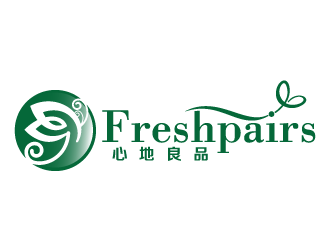 黄安悦的心地良品logo设计