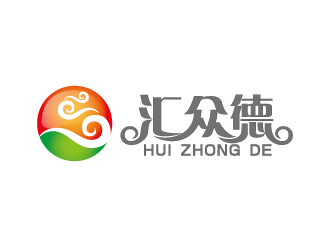 何锦江的汇众德logo设计