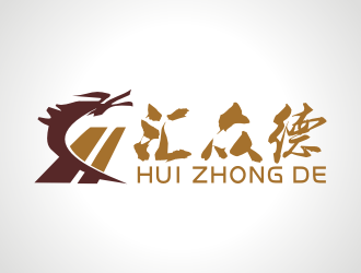 张军代的汇众德logo设计