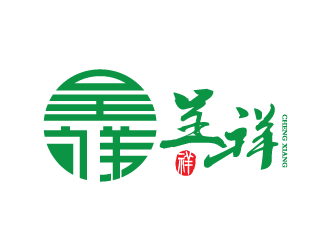 呈祥logo设计