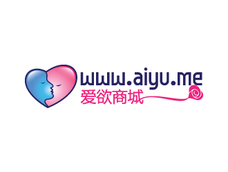 黄安悦的爱欲商城logo设计