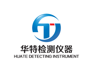 黄安悦的东莞市华特检测仪器有限公司logo设计