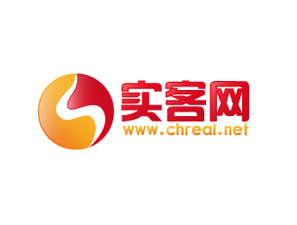 何锦江的实客网logo设计