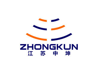 林思源的江苏中坤logo设计