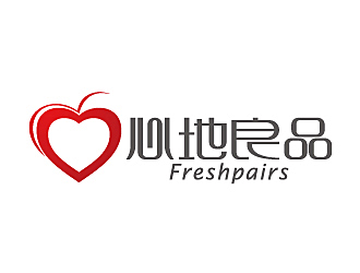 陈兆松的心地良品logo设计