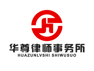 仓小天的上海华尊律师事务所logo设计