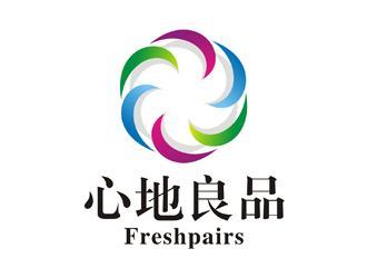 李泉辉的心地良品logo设计