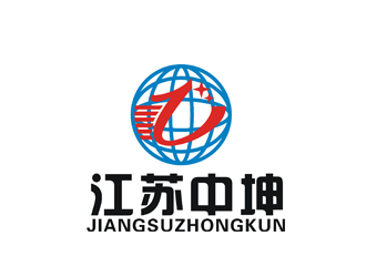 许明慧的江苏中坤logo设计