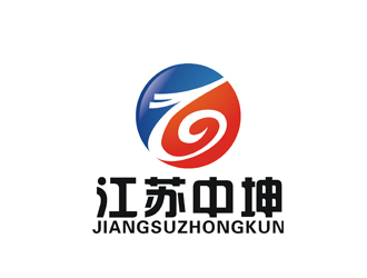 许明慧的江苏中坤logo设计