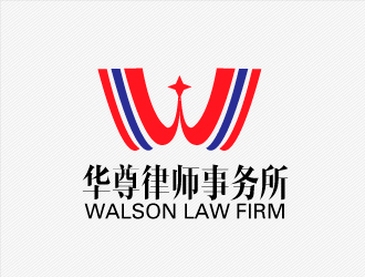 菅宝亮的上海华尊律师事务所logo设计