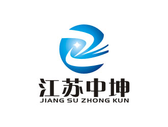 杨福的江苏中坤logo设计