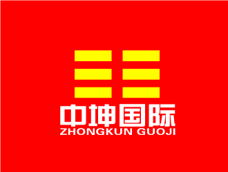 陈晓滨的江苏中坤logo设计