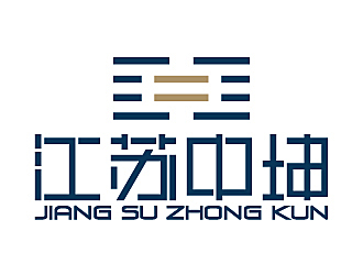 陈兆松的江苏中坤logo设计