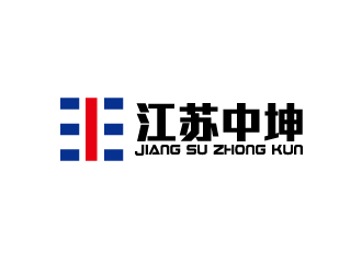 何锦江的江苏中坤logo设计