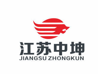 周文元的江苏中坤logo设计