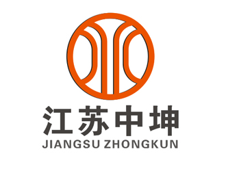 祝小林的江苏中坤logo设计