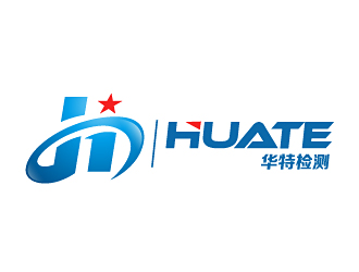 范振飞的东莞市华特检测仪器有限公司logo设计