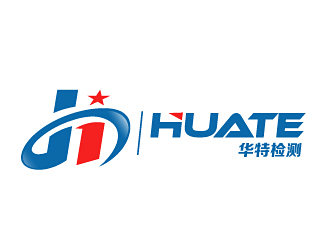 范振飞的东莞市华特检测仪器有限公司logo设计