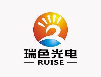 彭波的RUISE (ruise) 瑞色光电logo设计