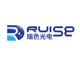 黄安悦的RUISE (ruise) 瑞色光电logo设计