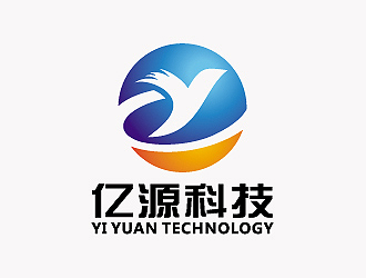 彭波的亿源科技logo设计