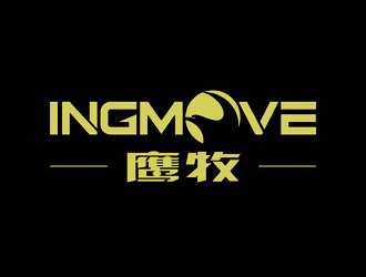 ingmove鹰牧logo设计