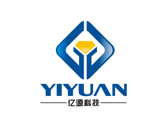 李泉辉的亿源科技logo设计