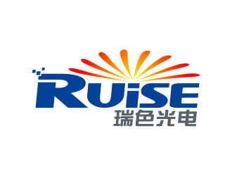 林思源的RUISE (ruise) 瑞色光电logo设计