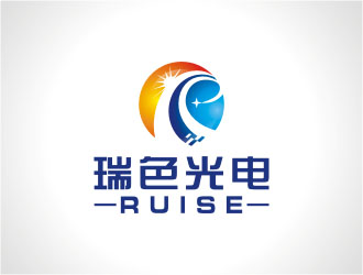杨福的RUISE (ruise) 瑞色光电logo设计