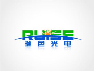 陈晓滨的RUISE (ruise) 瑞色光电logo设计