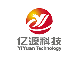 彭波的亿源科技logo设计