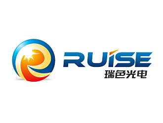 范振飞的RUISE (ruise) 瑞色光电logo设计