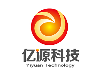 范振飞的亿源科技logo设计