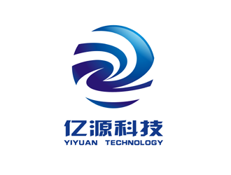 谭家强的亿源科技logo设计