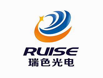 刘帅的RUISE (ruise) 瑞色光电logo设计