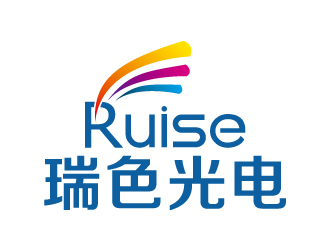 陈兆松的RUISE (ruise) 瑞色光电logo设计