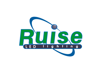 祝小林的RUISE (ruise) 瑞色光电logo设计
