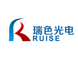 陈兆松的RUISE (ruise) 瑞色光电logo设计