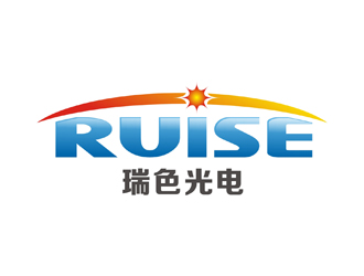 李泉辉的RUISE (ruise) 瑞色光电logo设计