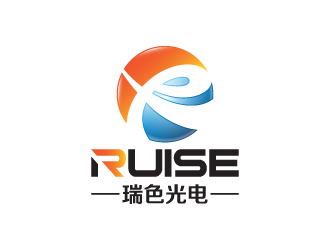 黄安悦的RUISE (ruise) 瑞色光电logo设计