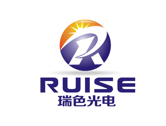 姬鹏伟的RUISE (ruise) 瑞色光电logo设计