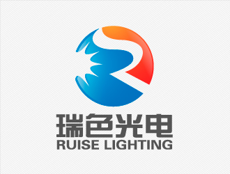 菅宝亮的RUISE (ruise) 瑞色光电logo设计