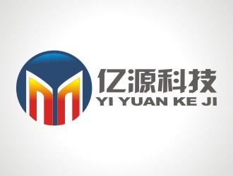 张军代的亿源科技logo设计
