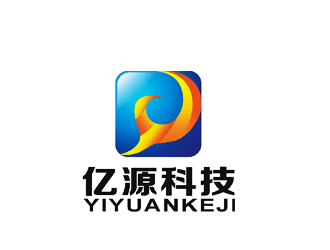 许明慧的亿源科技logo设计