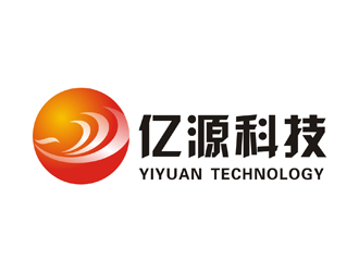 李泉辉的亿源科技logo设计